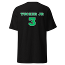 Badgers Elite Unisex classic tee (Black)