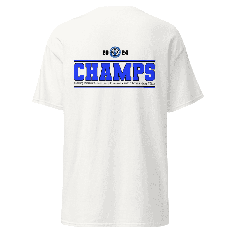 Westfield Soccer Unisex classic tee (Backprint) v2