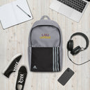 LSU Womens Lacrosse Adidas Backpack