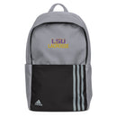 LSU Womens Lacrosse Adidas Backpack