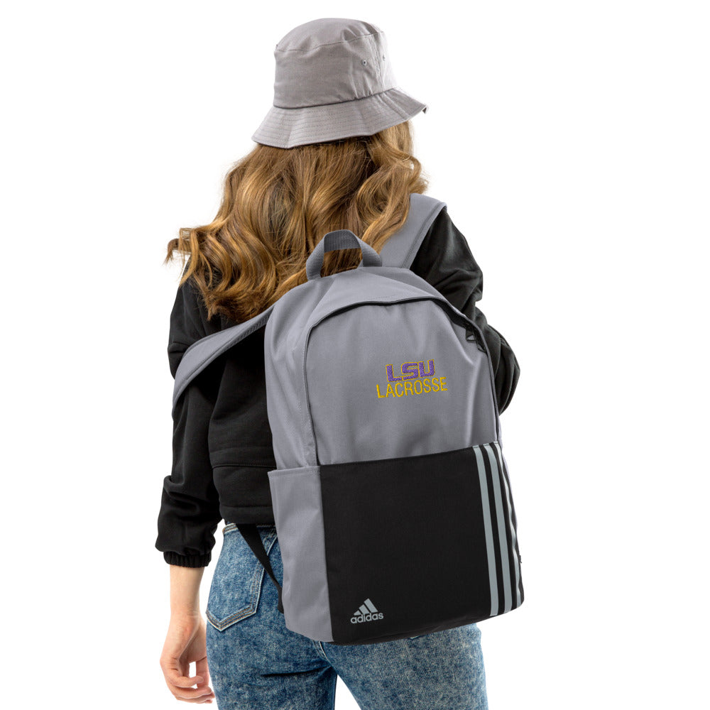 adidas backpacks women's LSU Womens Lacrosse Adidas Backpack