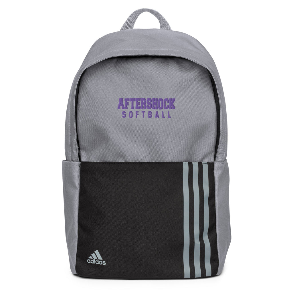 adidas backpack gray and purple Aftershock Adidas backpack