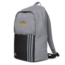 LSU Womens Lacrosse Adidas Backpack