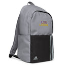 LSU Womens Lacrosse Adidas Backpack