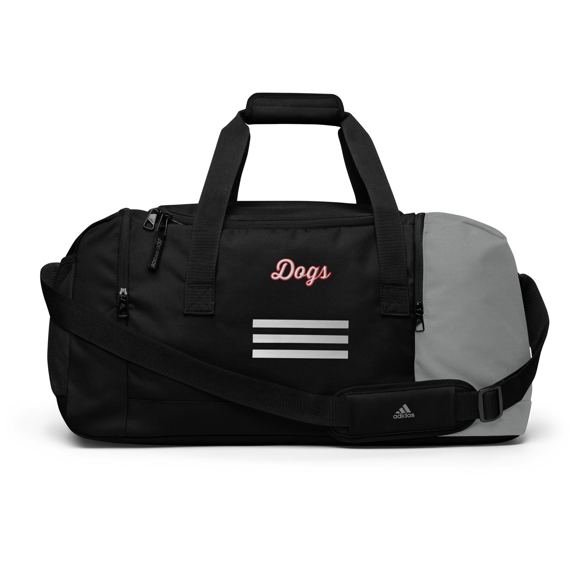 MD Dogs adidas duffle bag