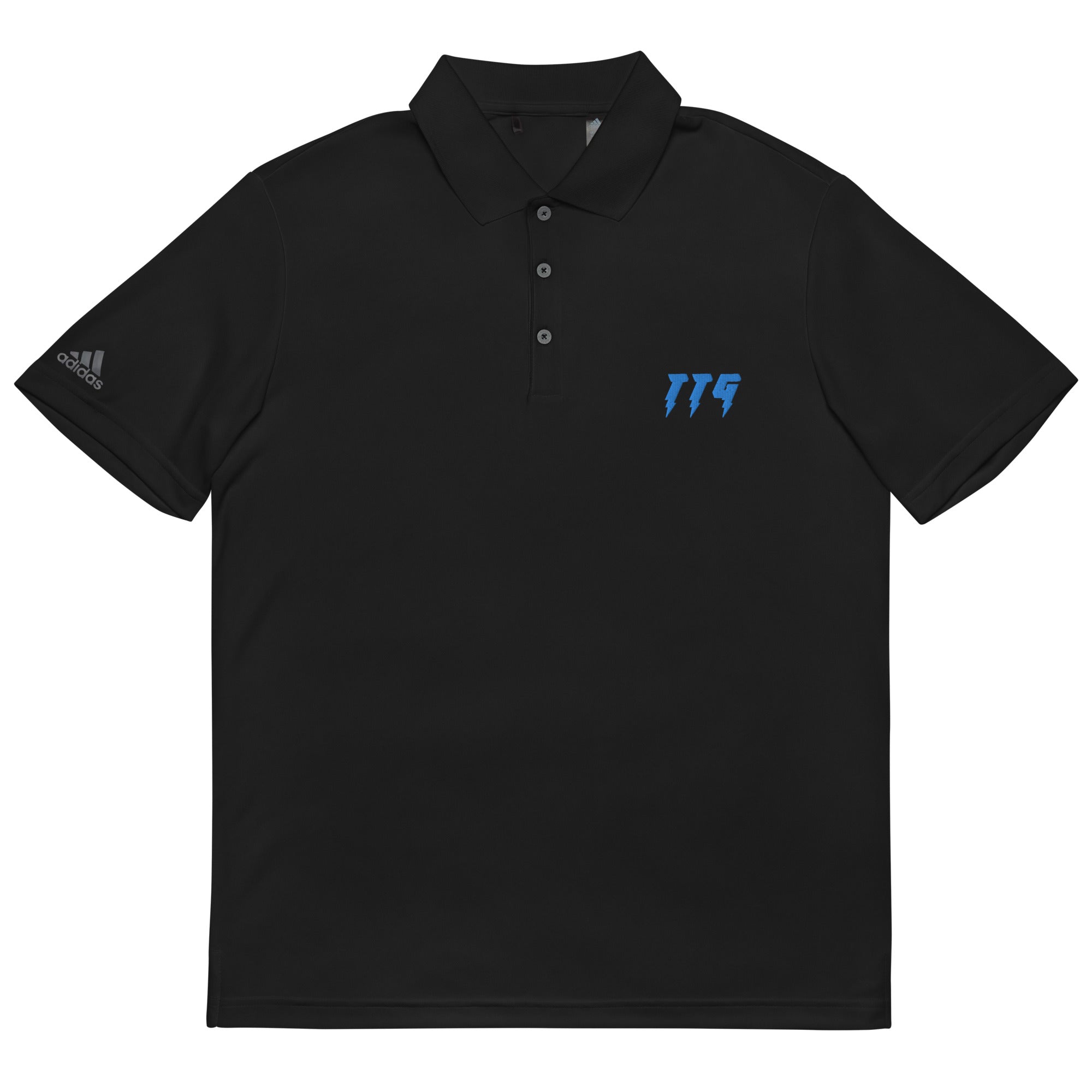 TTG Adidas performance polo shirt
