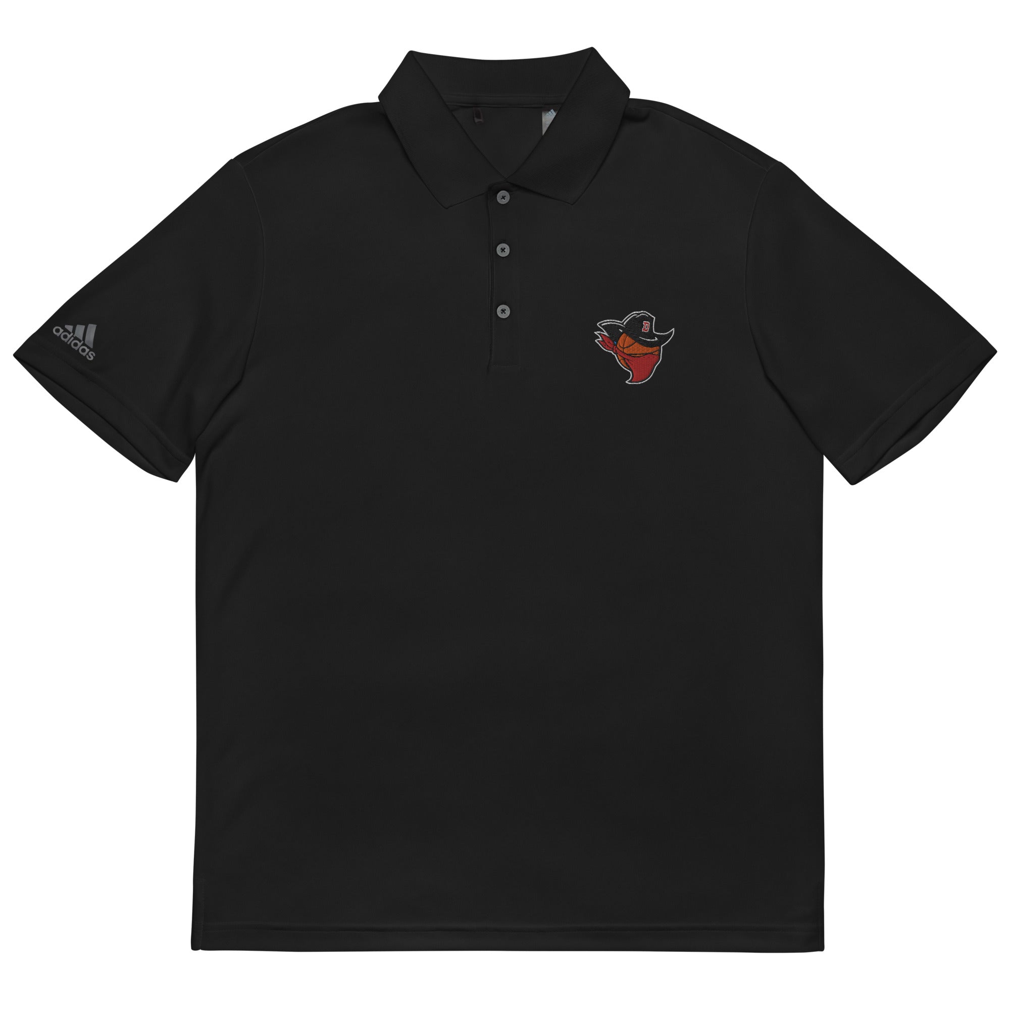 DOB Adidas performance polo shirt