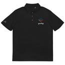 Yazing adidas performance polo shirt