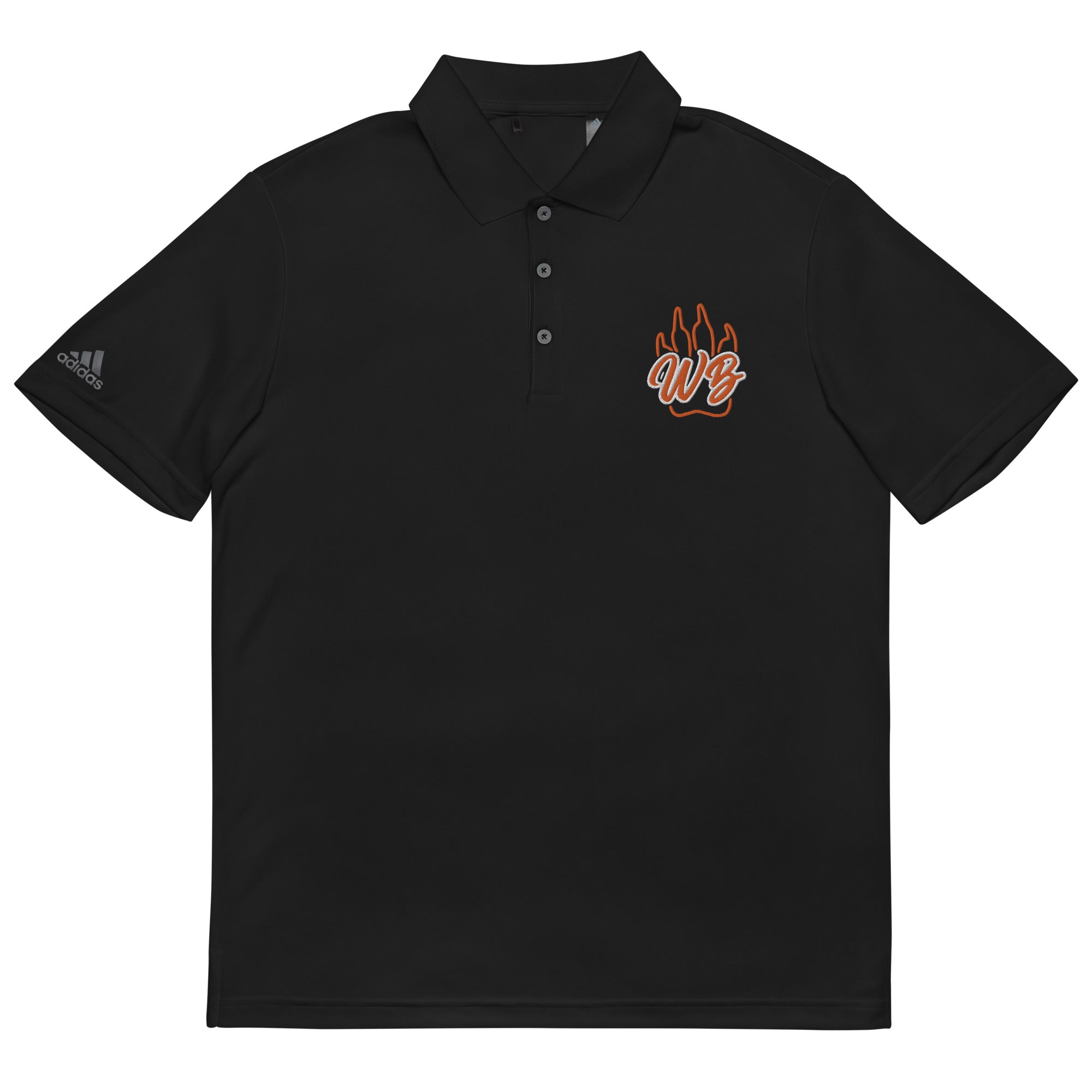 WBYB Adidas performance polo shirt