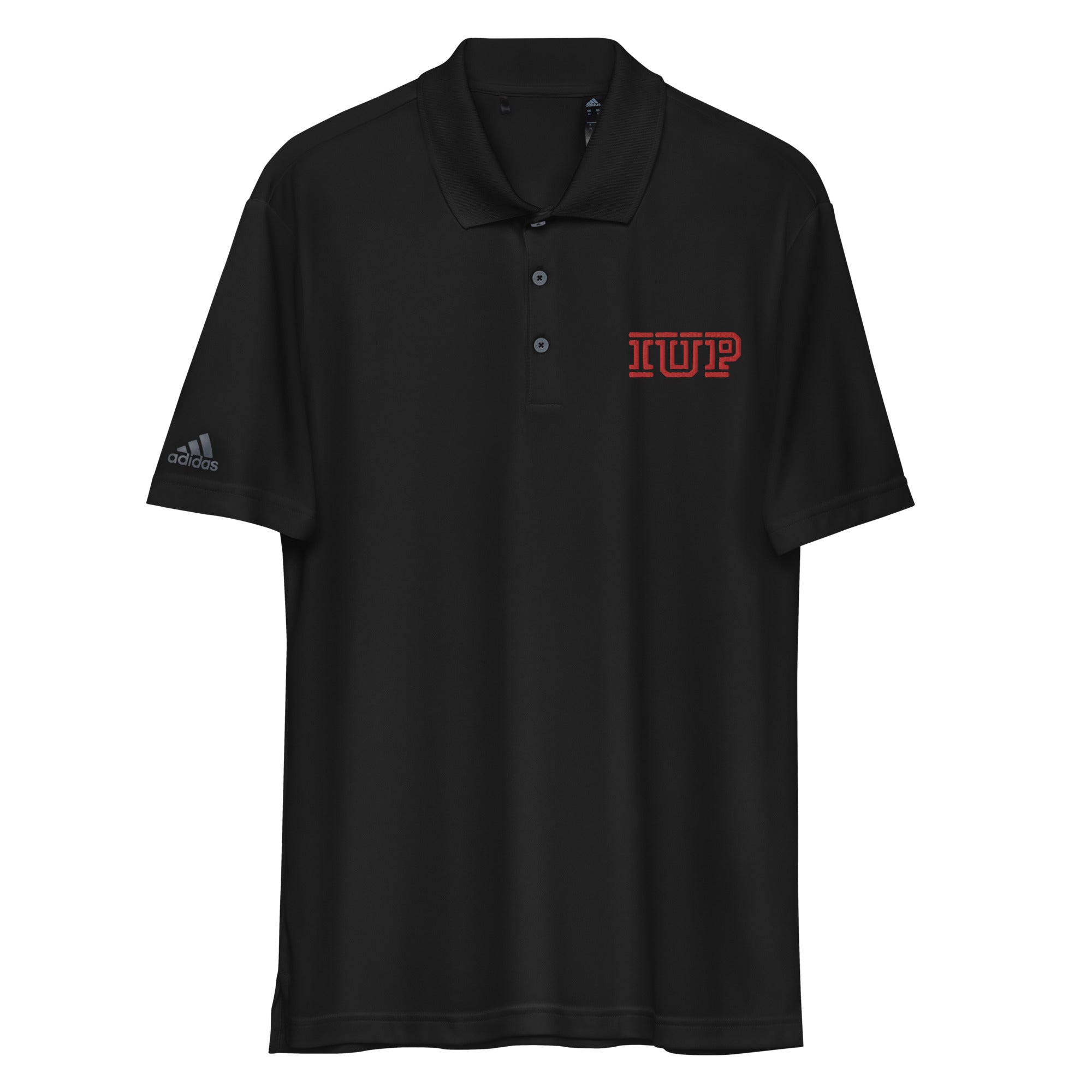 IUP adidas performance polo shirt