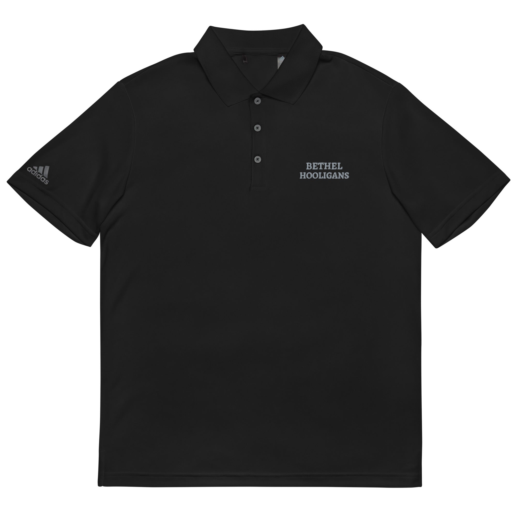 Polo de rendimiento adidas de los Bethel Hooligans