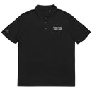 DEDR adidas performance polo shirt