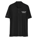 NON adidas performance polo shirt