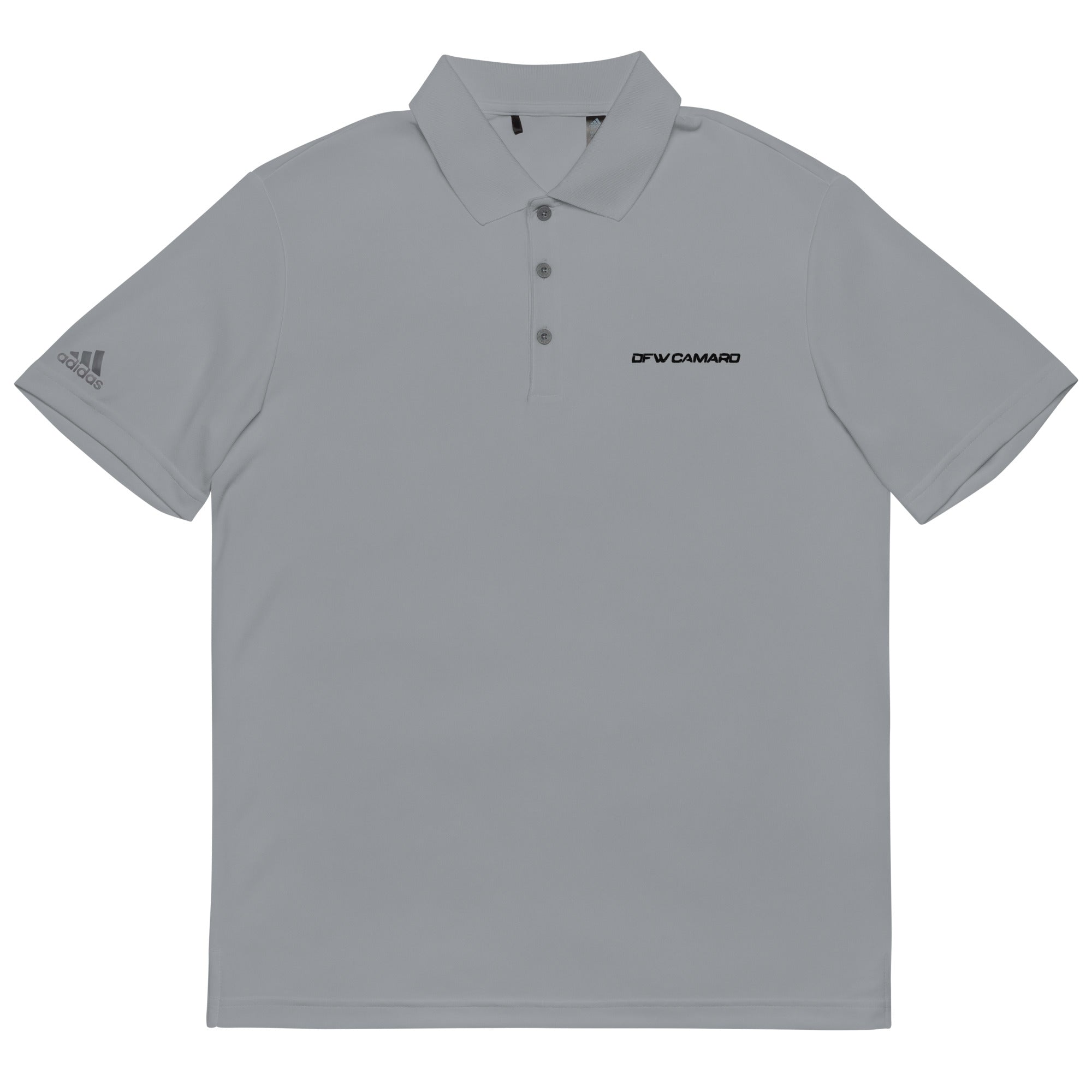 DFW Adidas Performance Polo Shirt