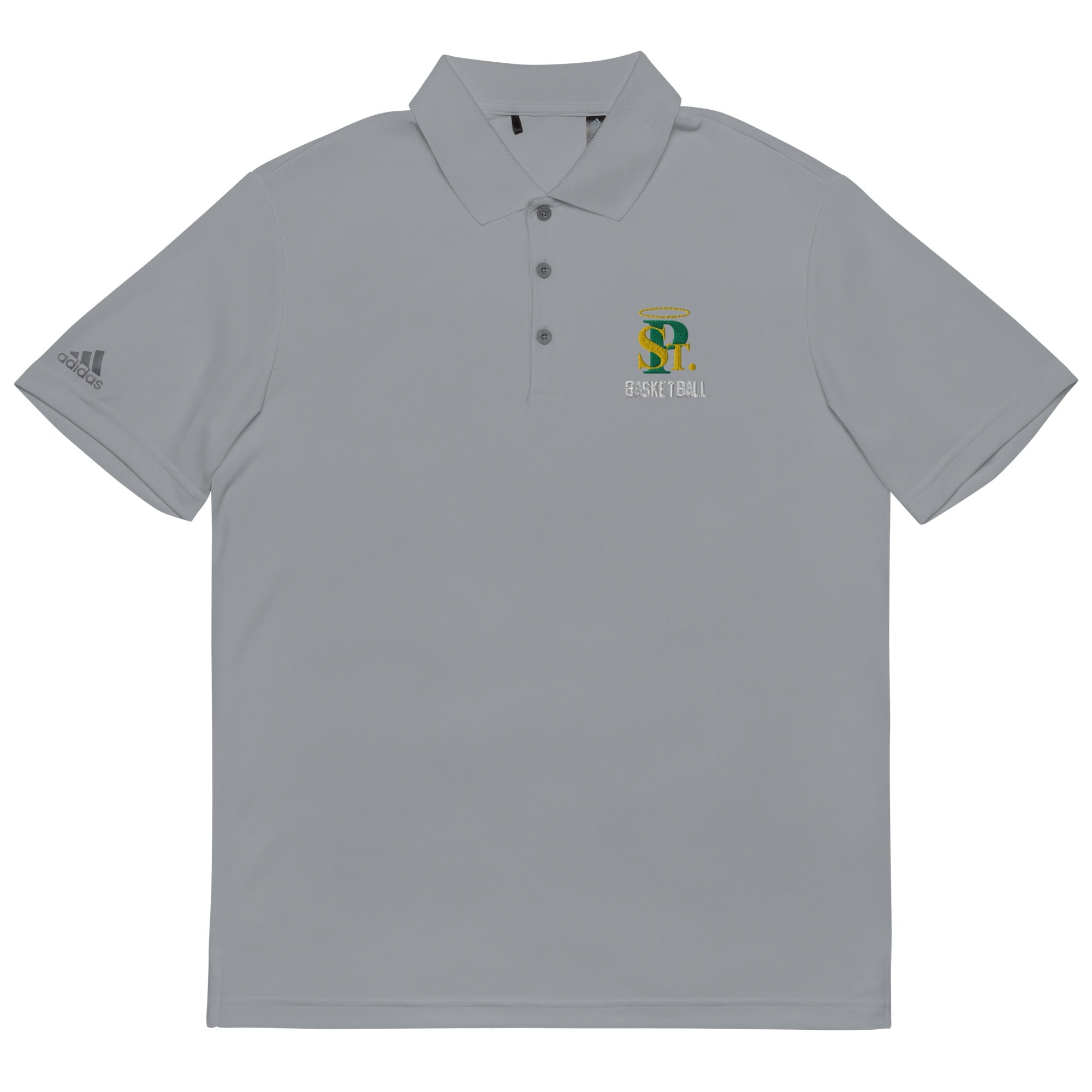 SPCYO Basketball Adidas performance polo shirt