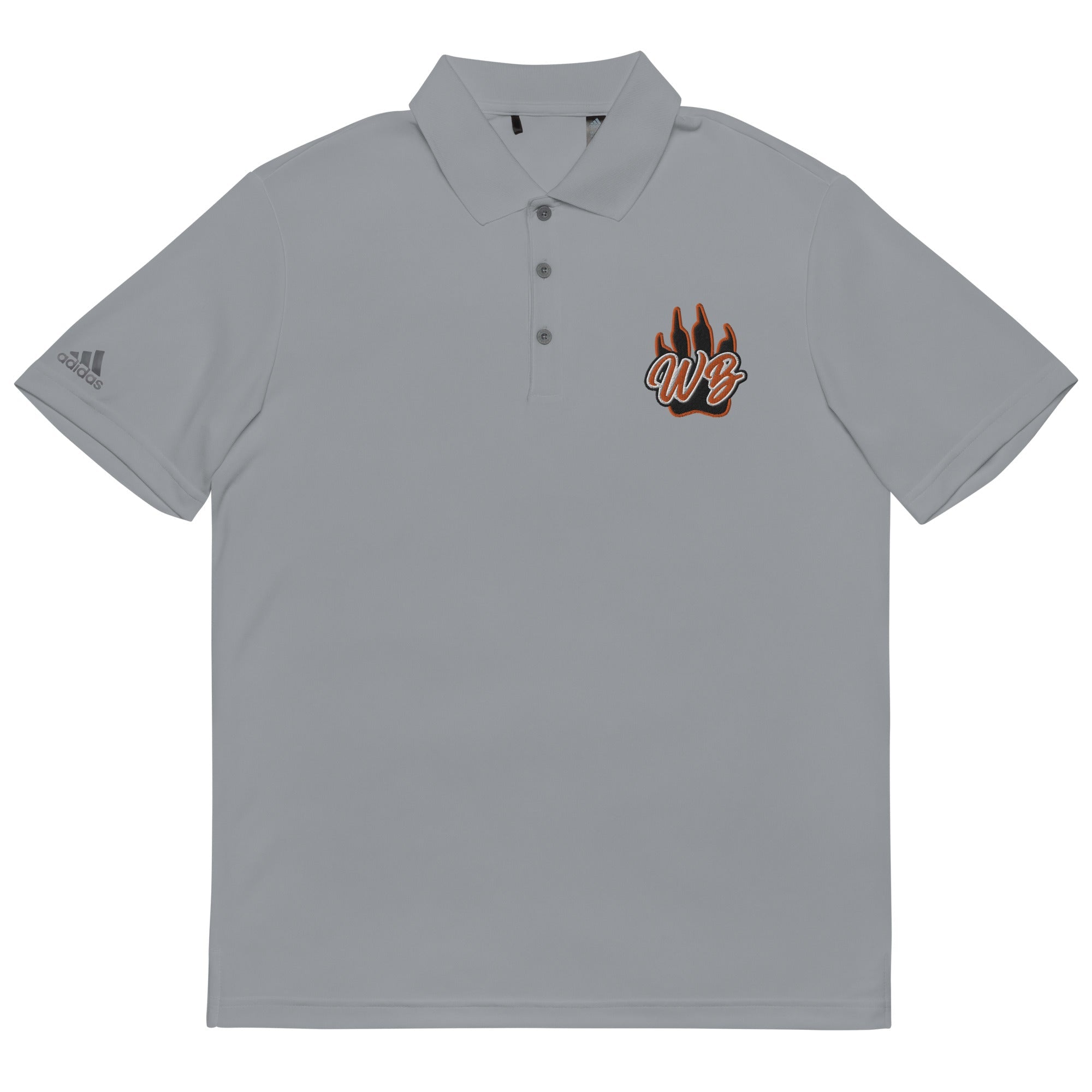 WBYB Adidas performance polo shirt