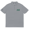 MYS Adidas performance polo shirt