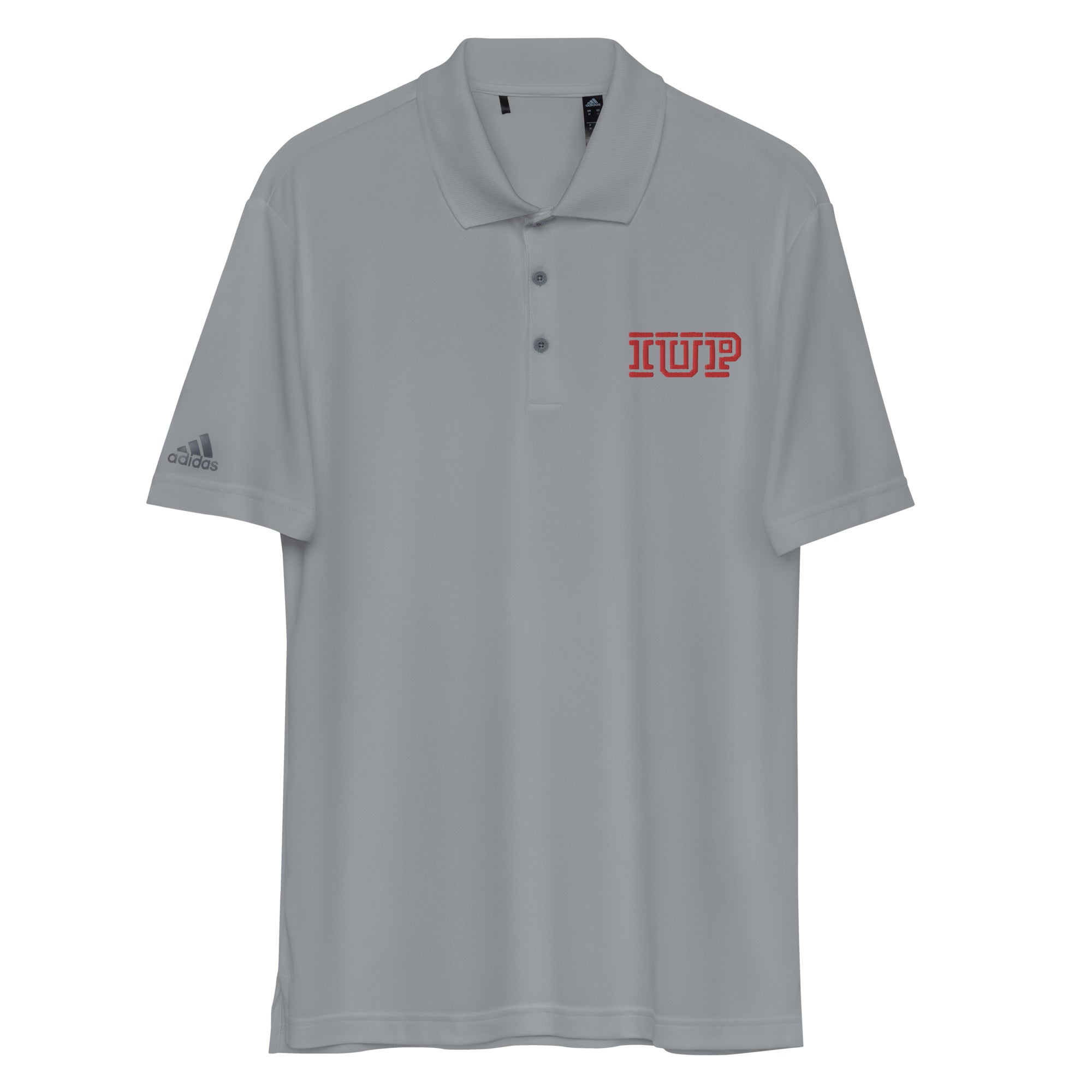 IUP adidas performance polo shirt