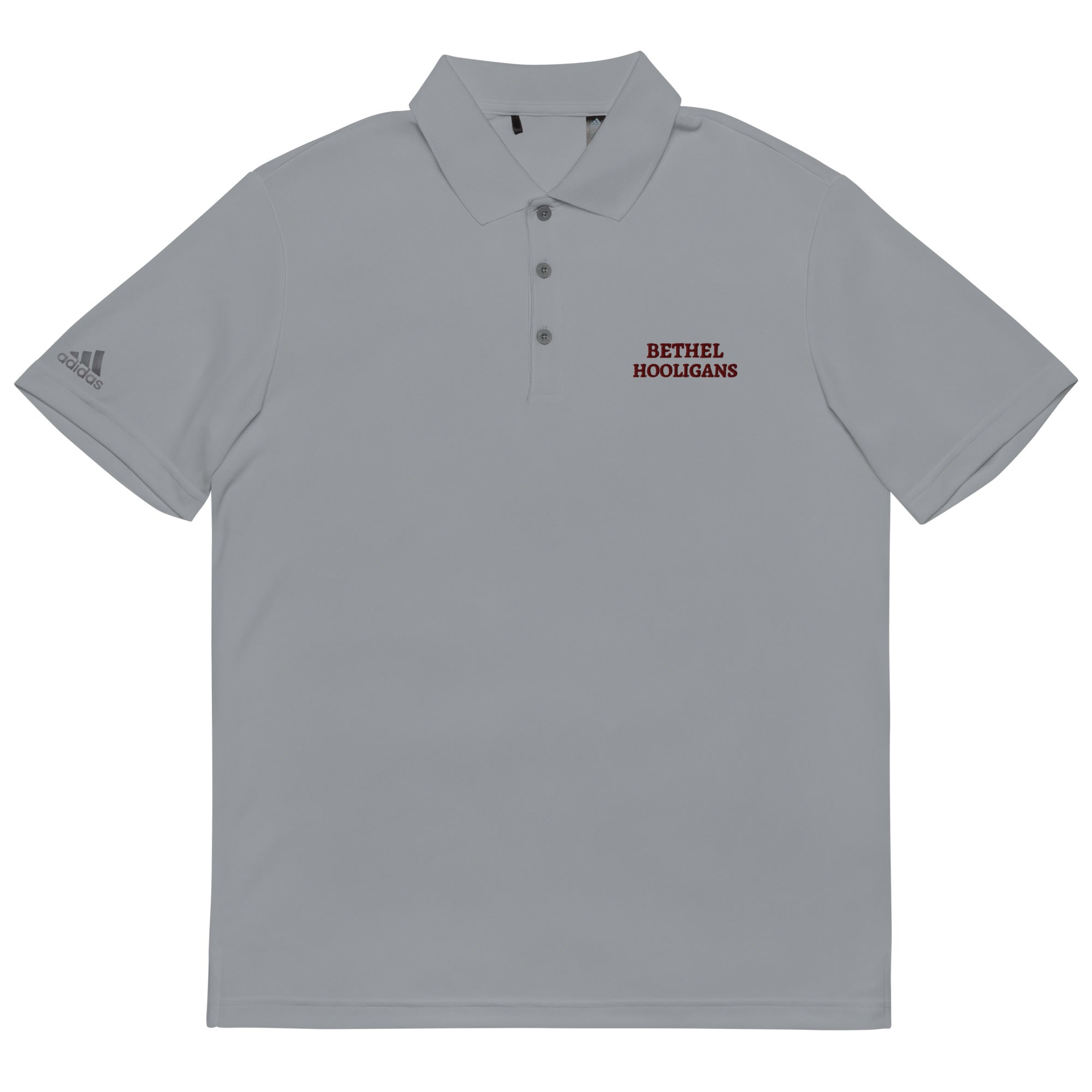 Polo de rendimiento adidas de los Bethel Hooligans