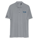 TCR adidas performance polo shirt