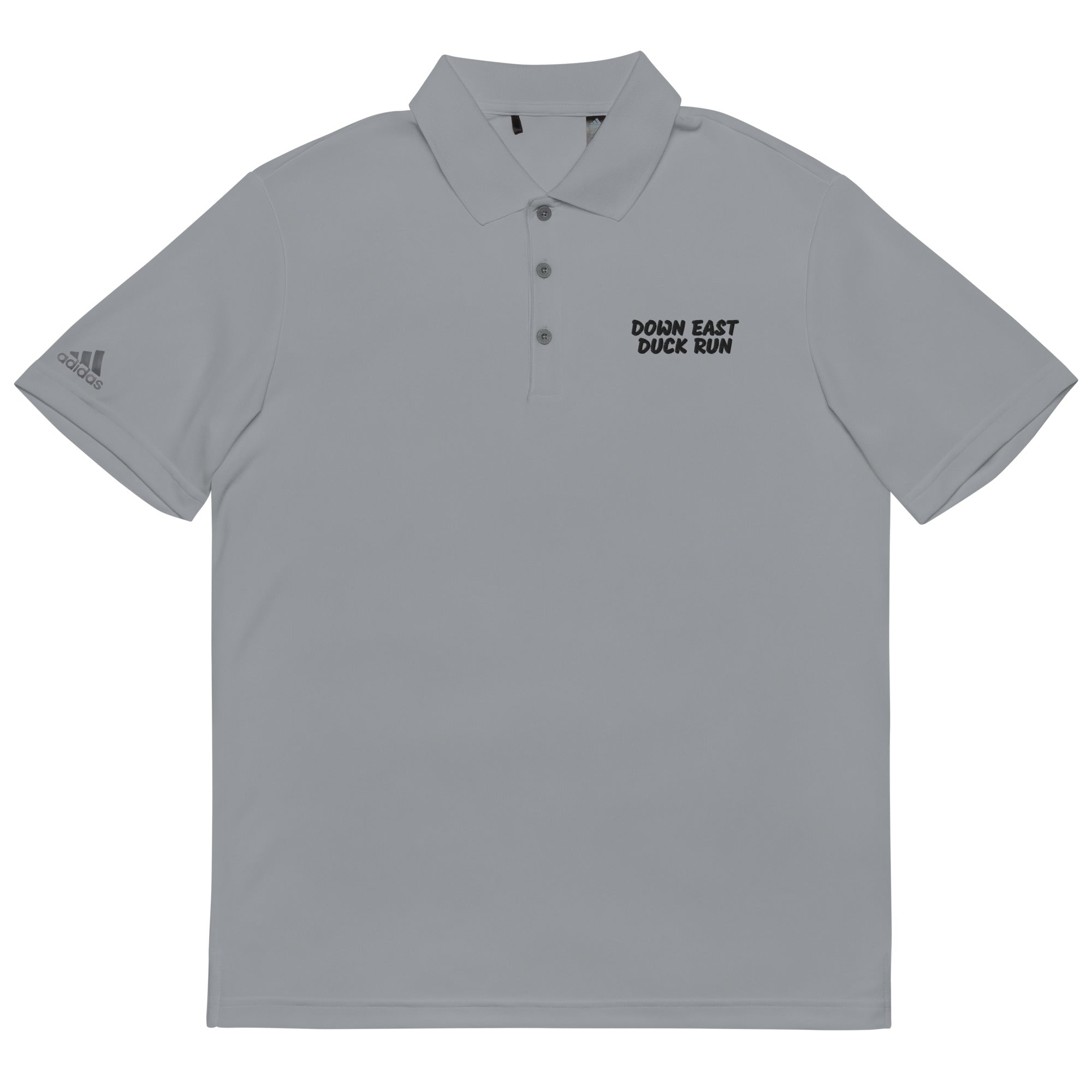 DEDR adidas performance polo shirt