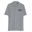 NON adidas performance polo shirt