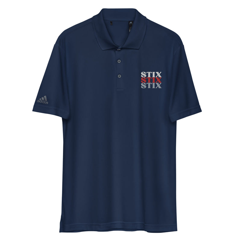 Stix adidas performance polo shirt