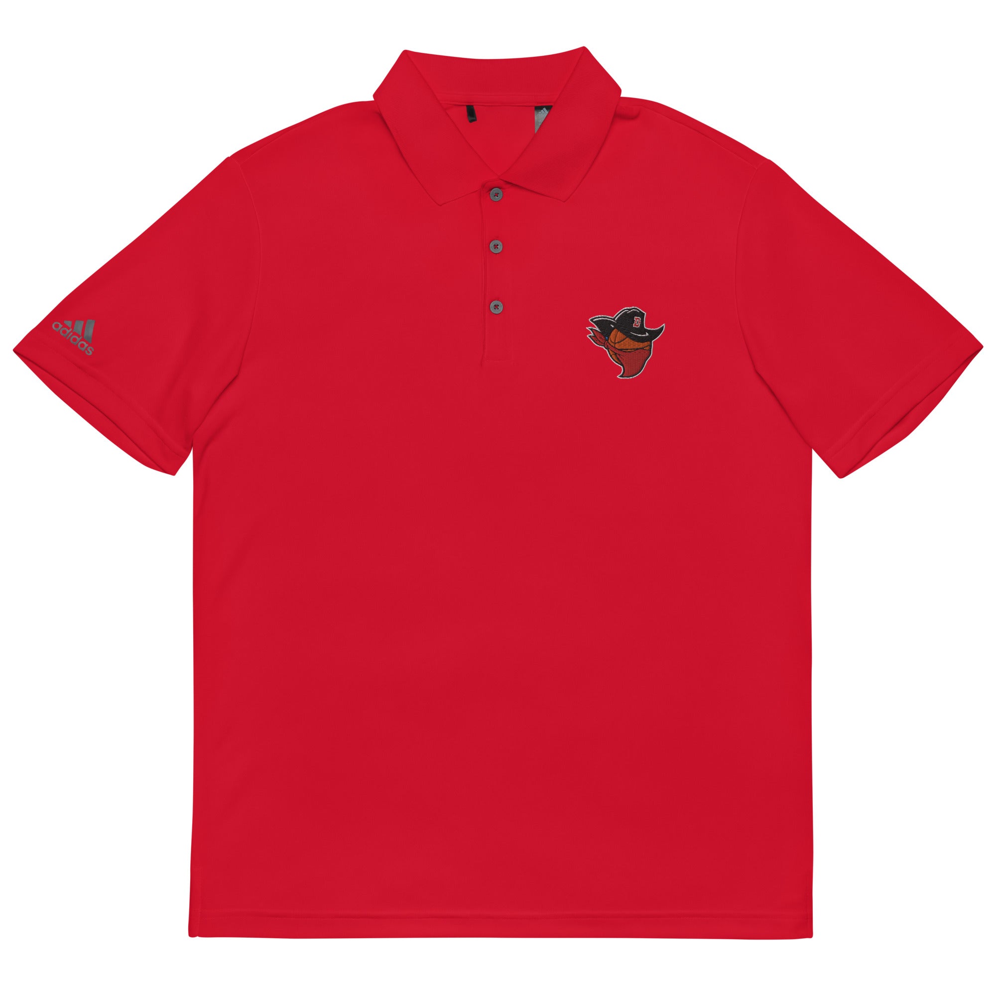 DOB Adidas performance polo shirt