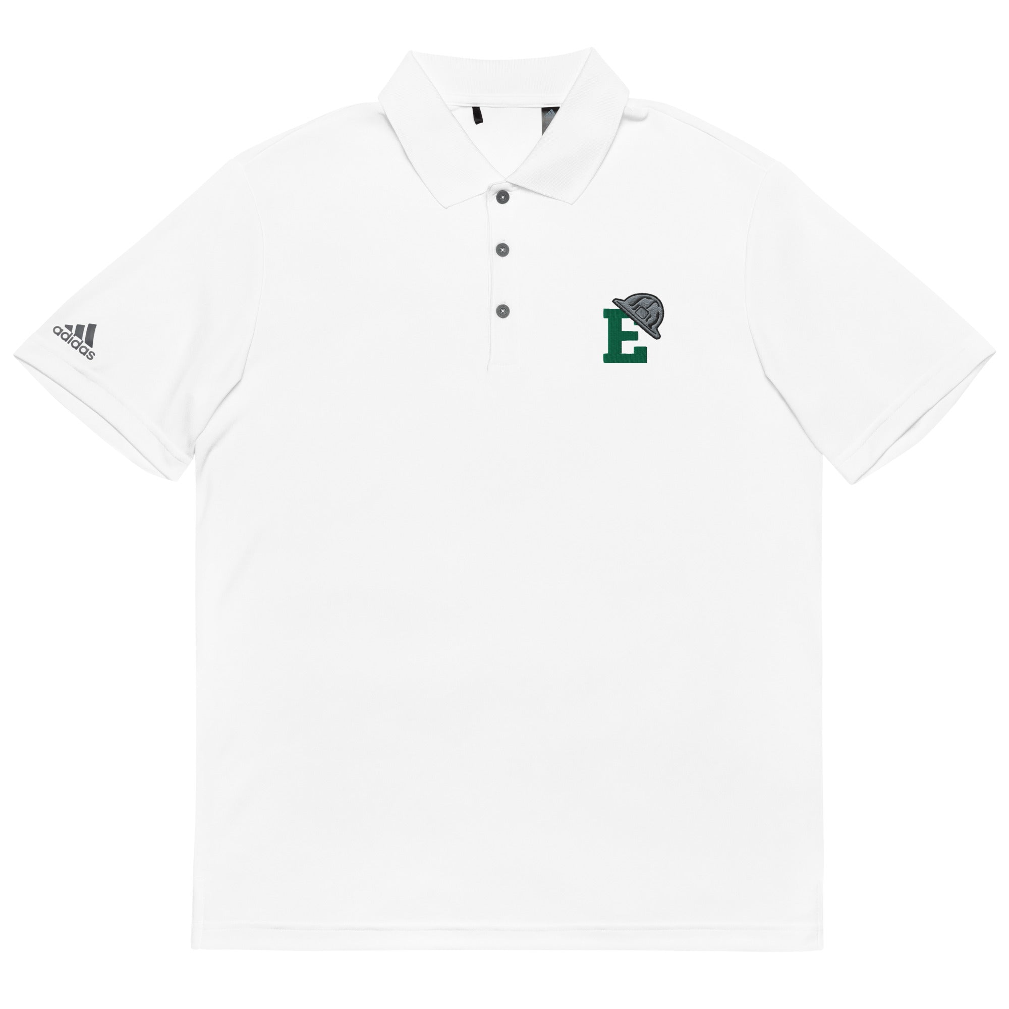 EMU adidas performance polo shirt