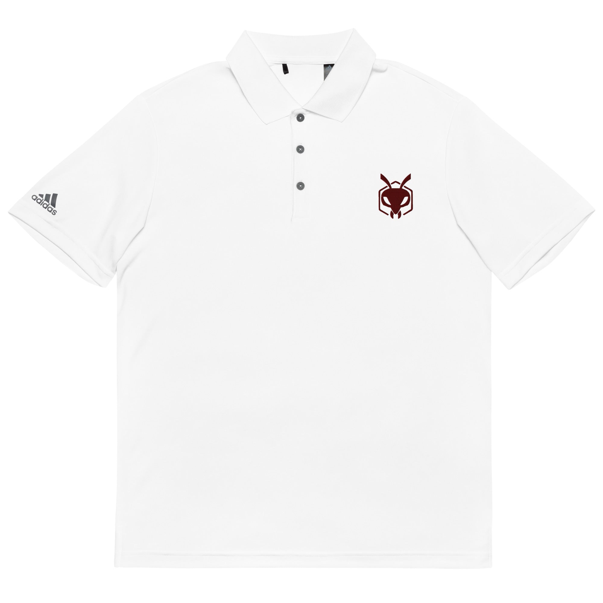 Warminster Adidas performance polo shirt