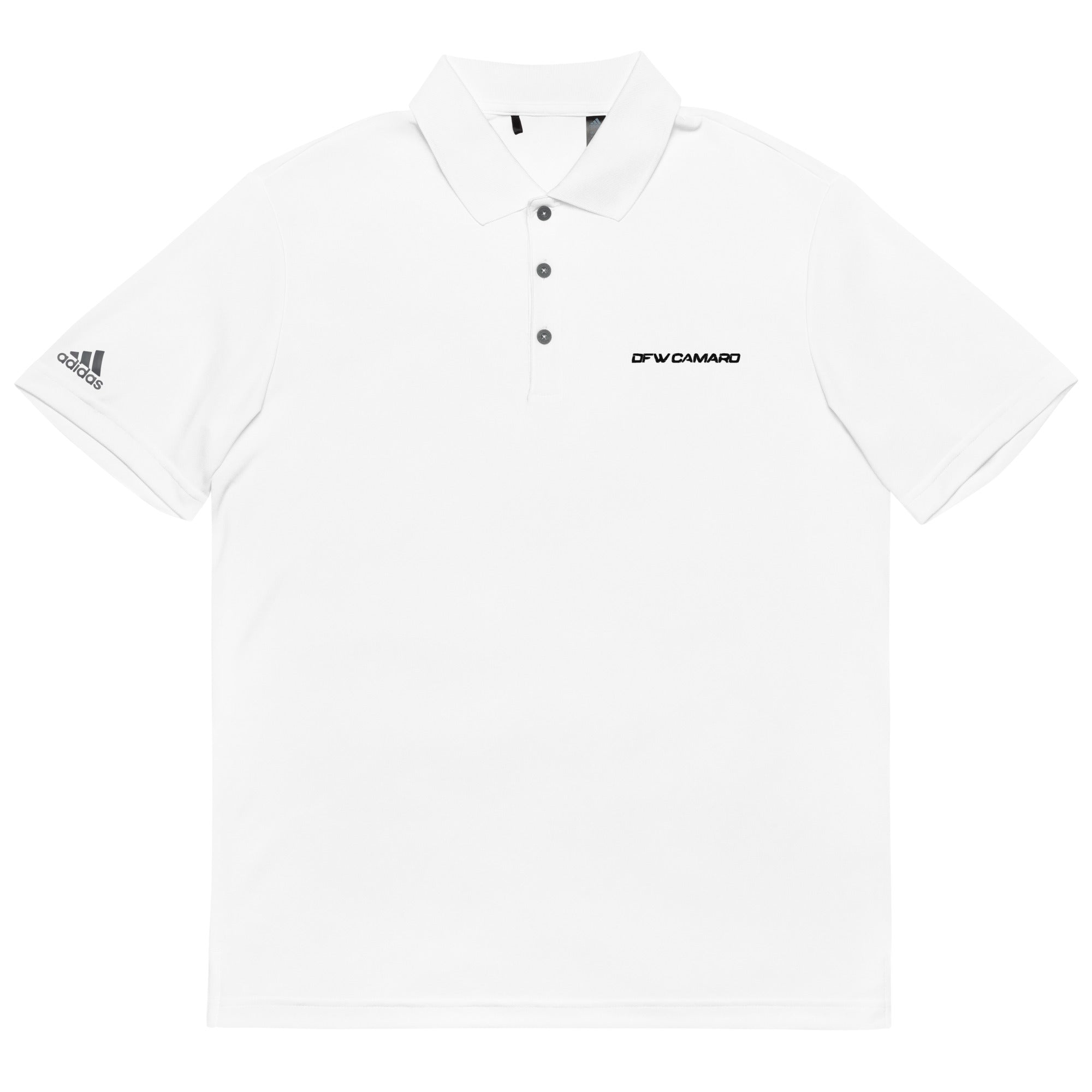 DFW Adidas Performance Polo Shirt