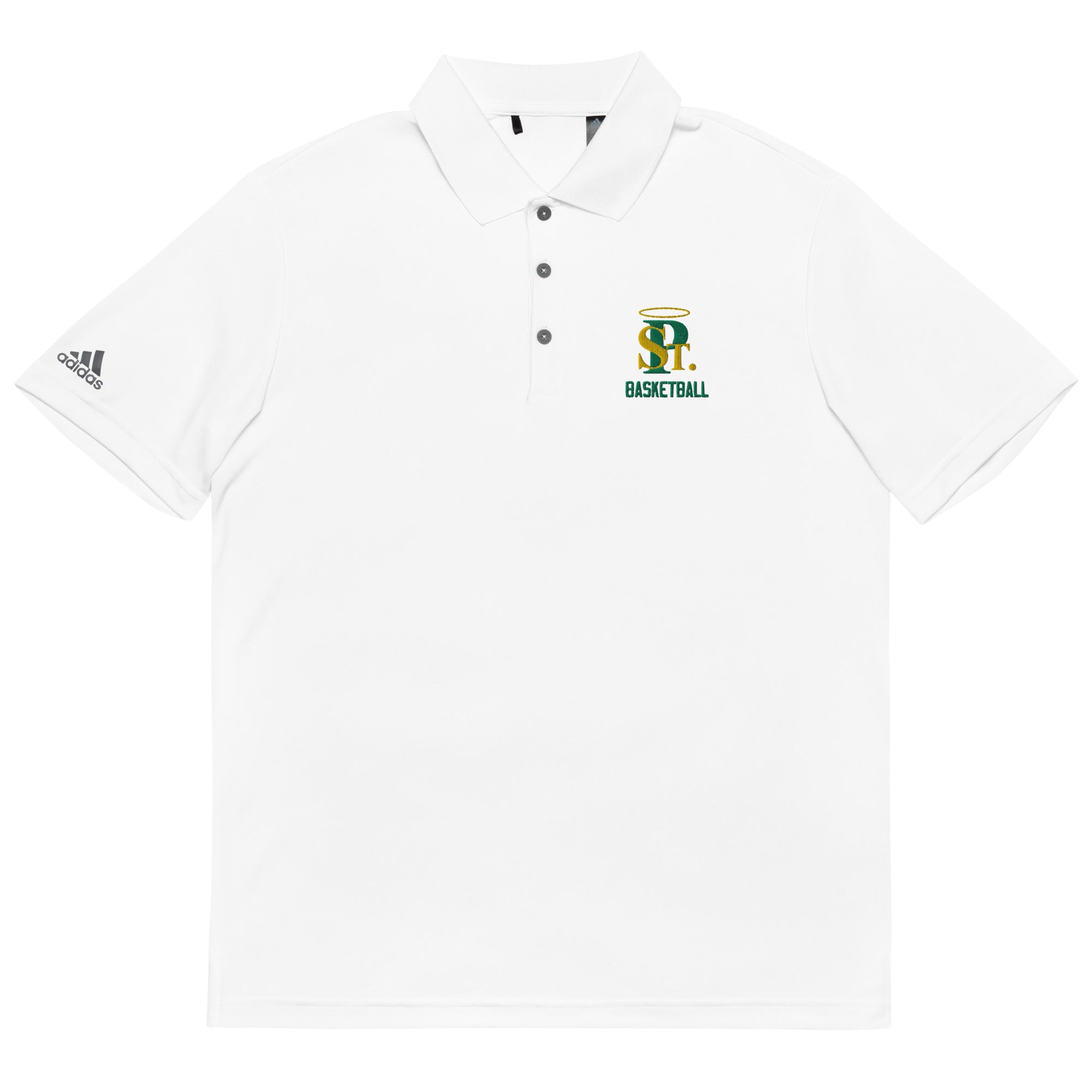 SPCYO Basketball Adidas performance polo shirt