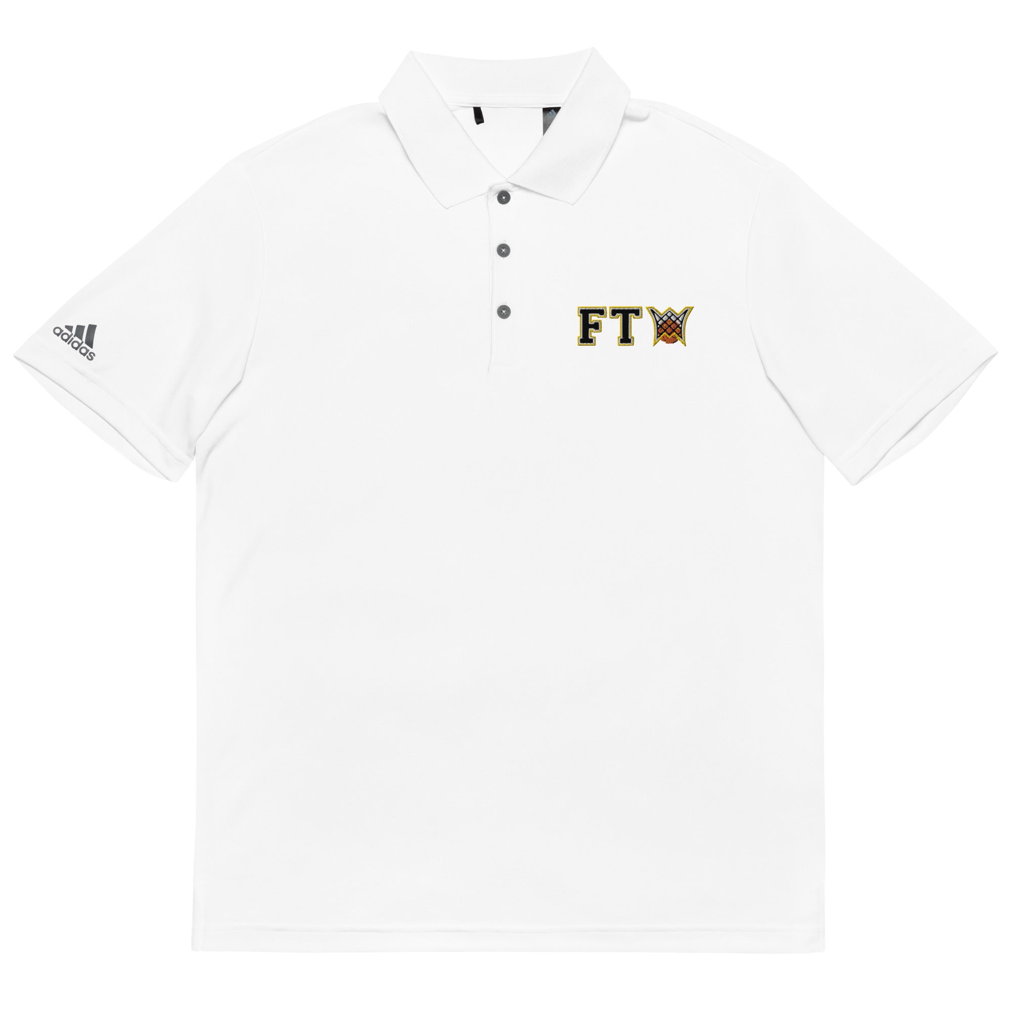 FTW adidas performance polo shirt