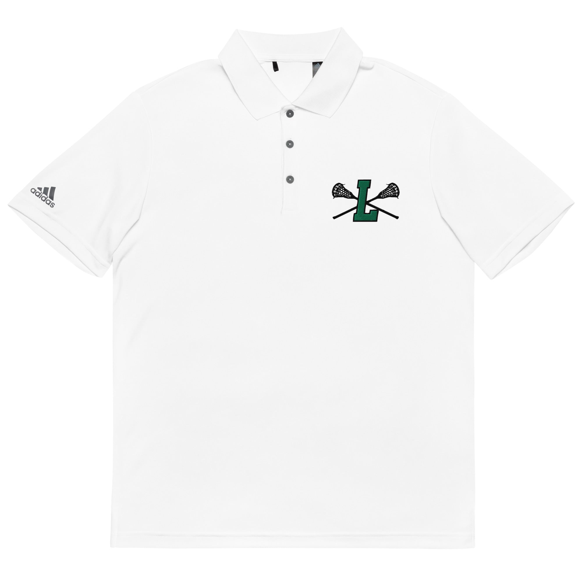 LL Adidas performance polo shirt