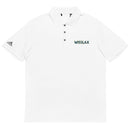 Wisslax adidas performance polo shirt