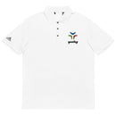 Yazing adidas performance polo shirt