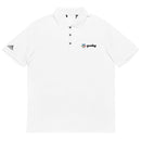Yazing adidas performance polo shirt