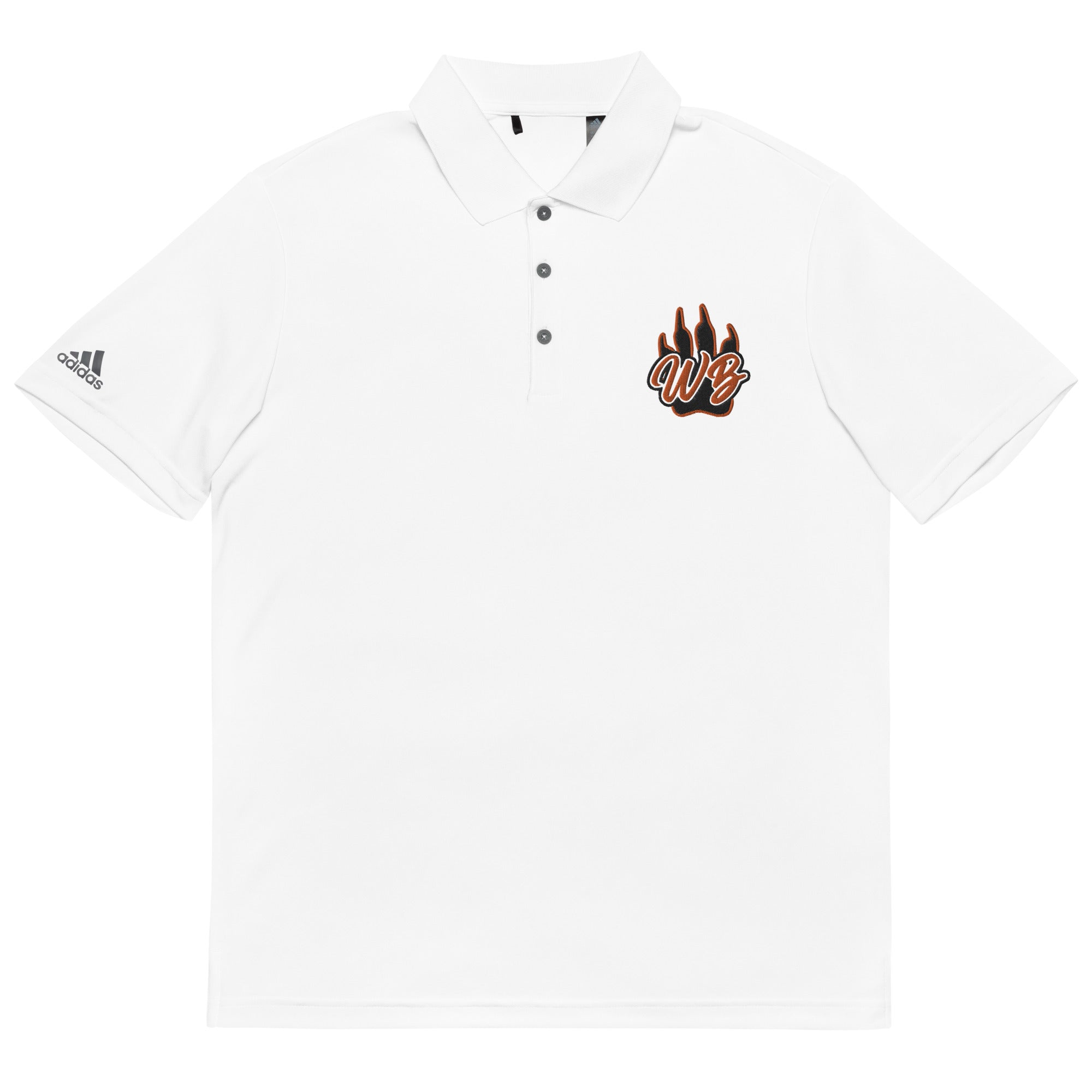 WBYB Adidas performance polo shirt