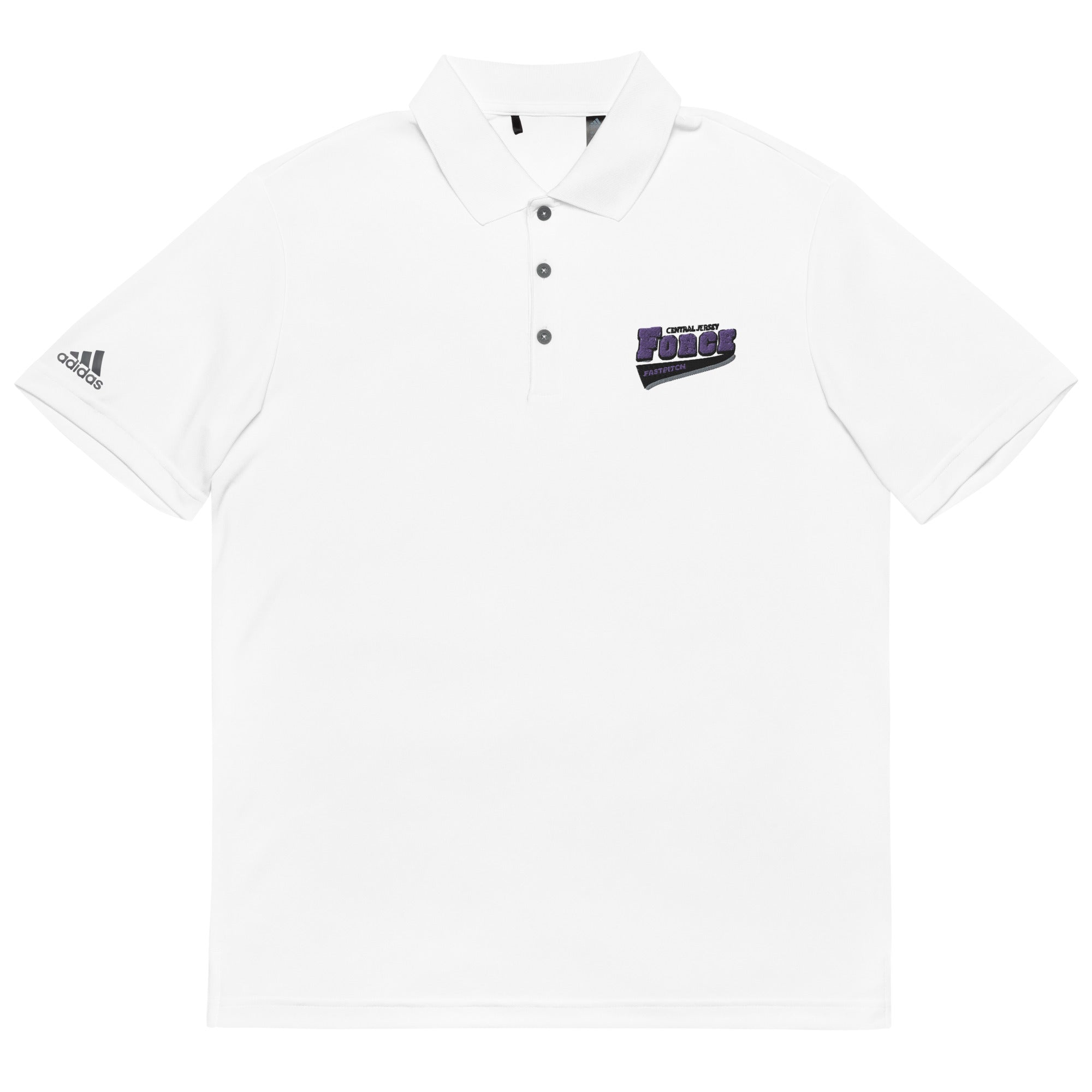 CJF Adidas performance polo shirt