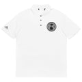 P4  Adidas performance polo shirt