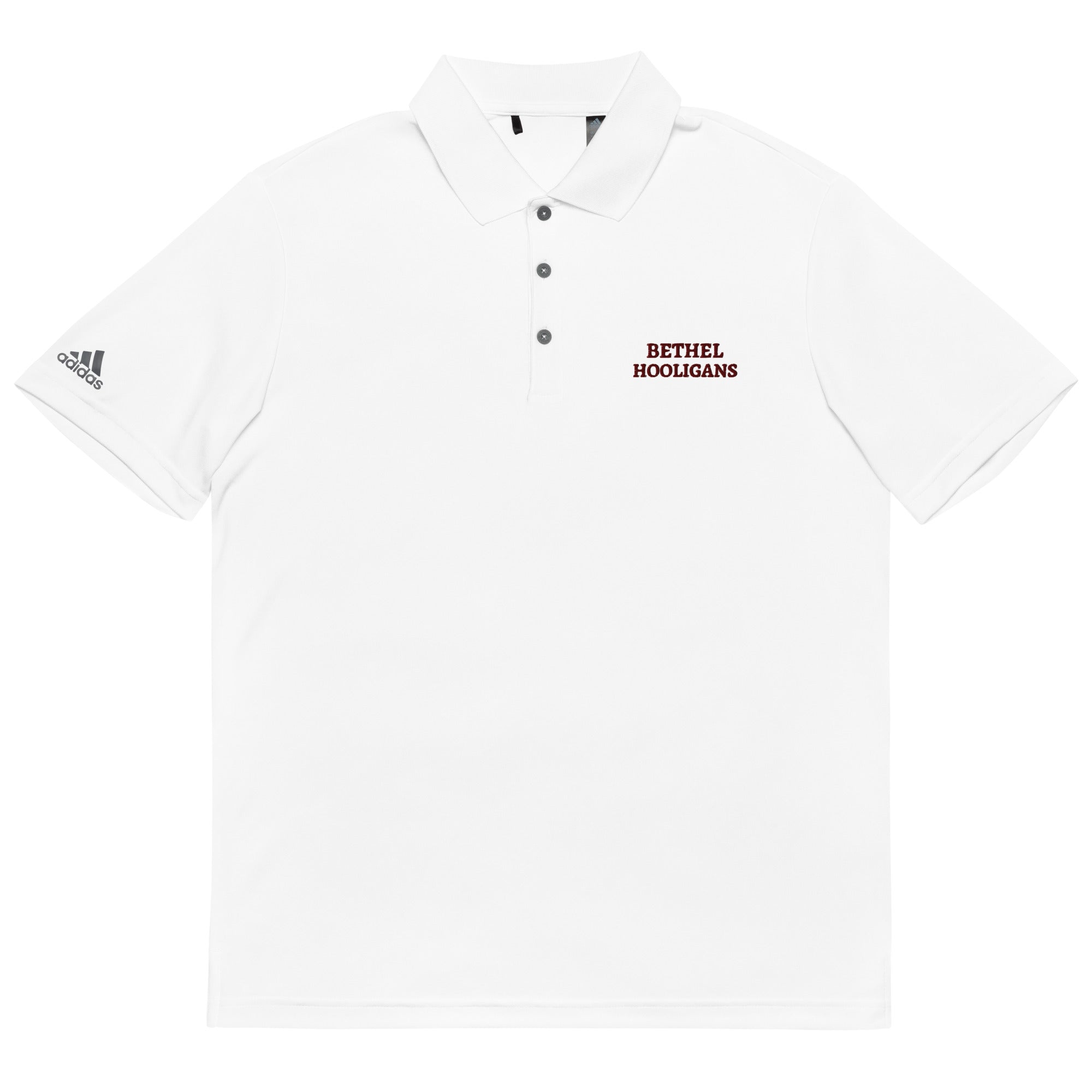 Polo de rendimiento adidas de los Bethel Hooligans