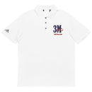 3M adidas performance polo shirt