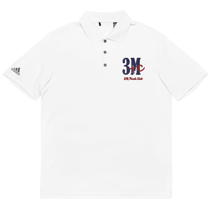 3M adidas performance polo shirt