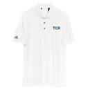 TCR adidas performance polo shirt