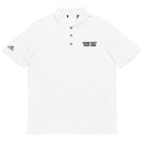 DEDR adidas performance polo shirt
