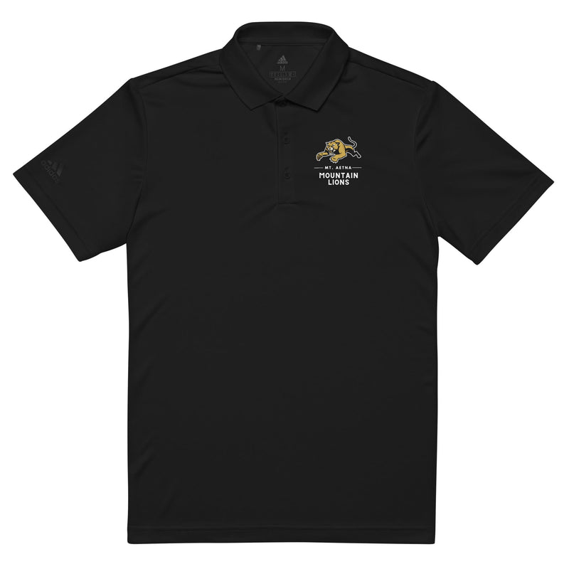 Mt. Aetna Adidas Premium Polo Shirt