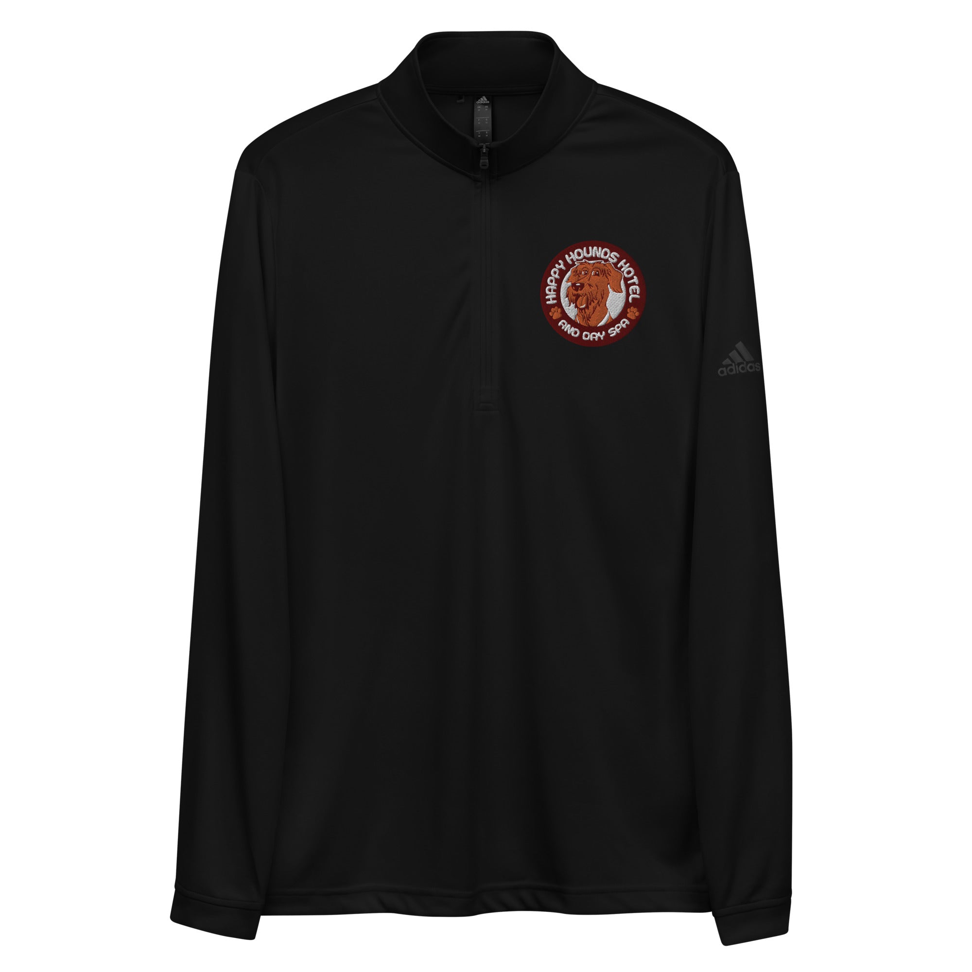HHH Quarter zip pullover