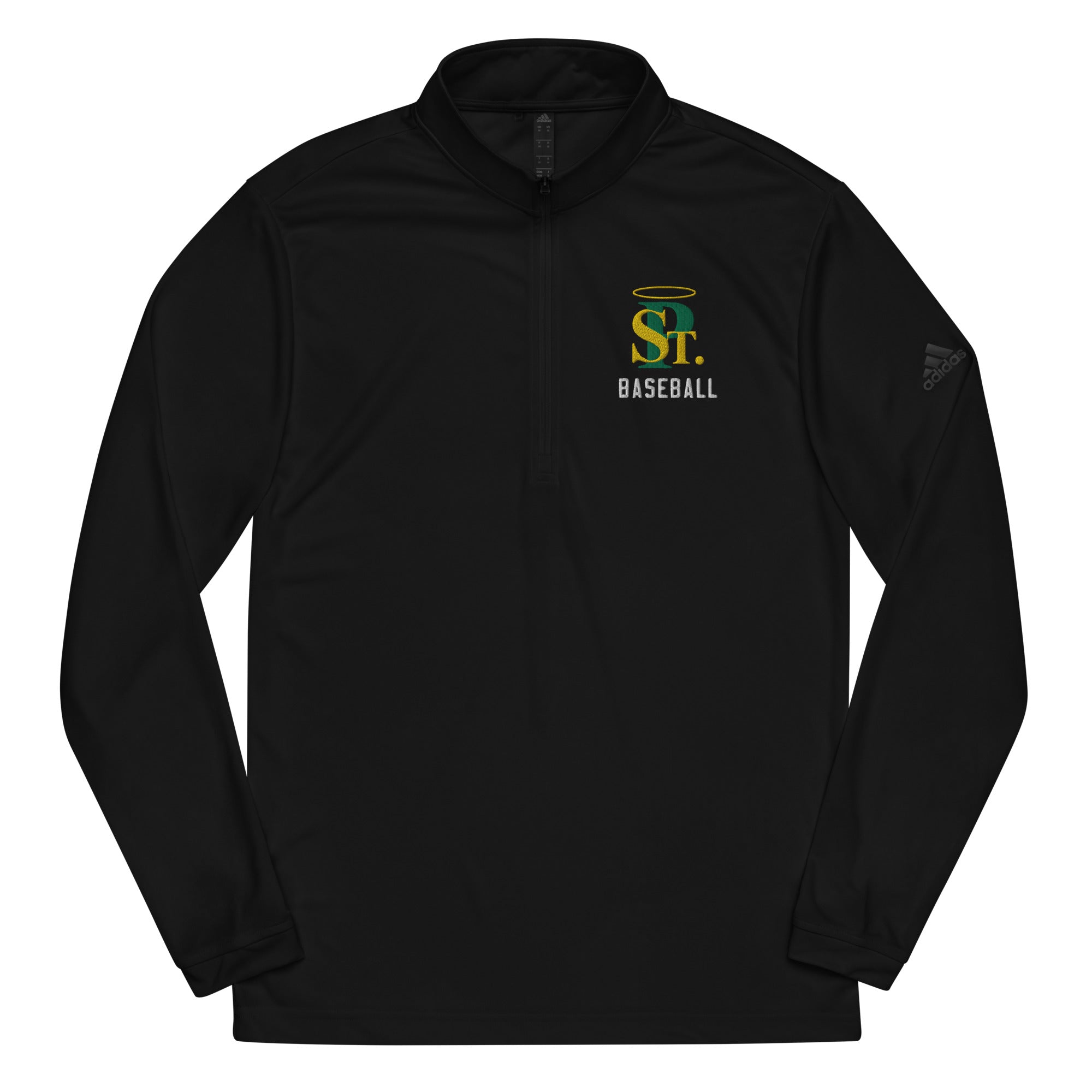 SPCYO Baseball Quarter zip pullover