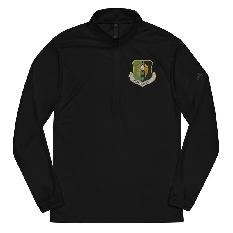 FTEC Quarter zip pullover (5 BW)