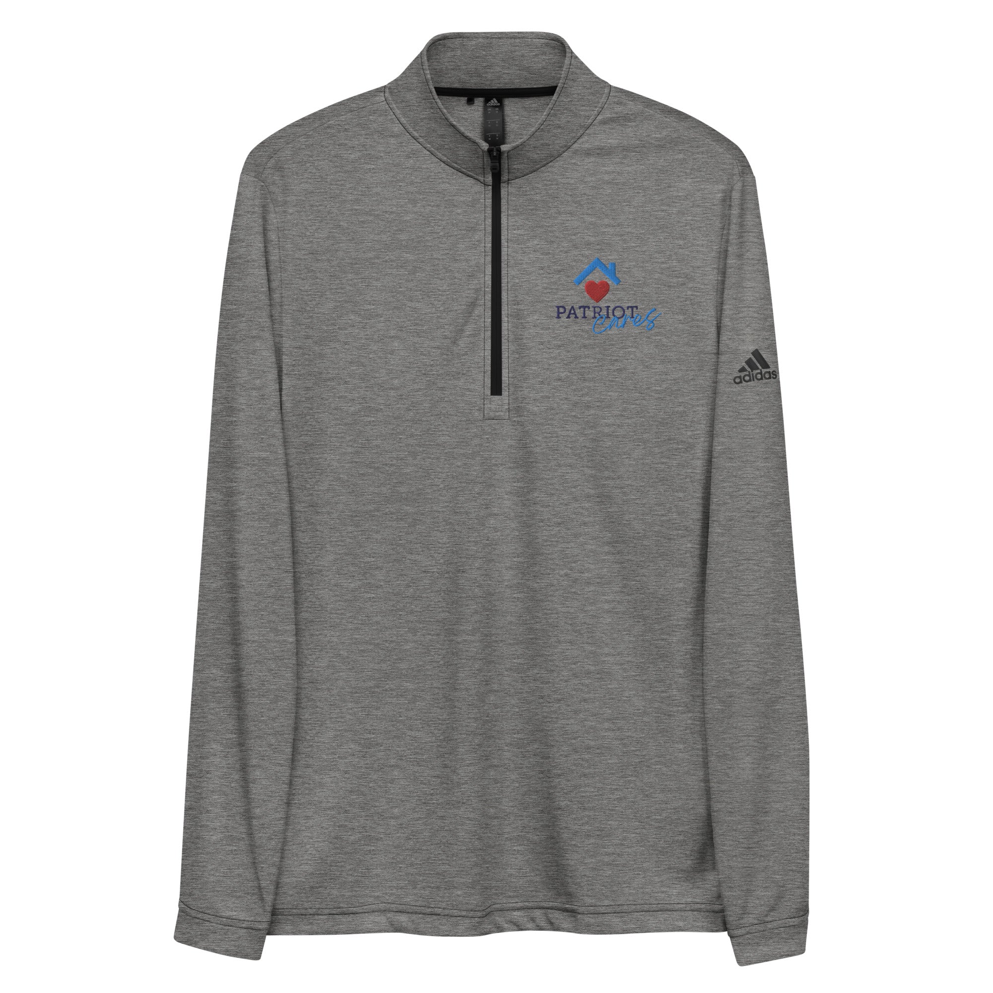 PAH Quarter zip pullover v3